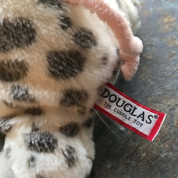 Douglas Cuddle Toys Pauline the Spotted Pig #1890 Stuffed Animal Toy Vintage Kid - Picture 4 of 7